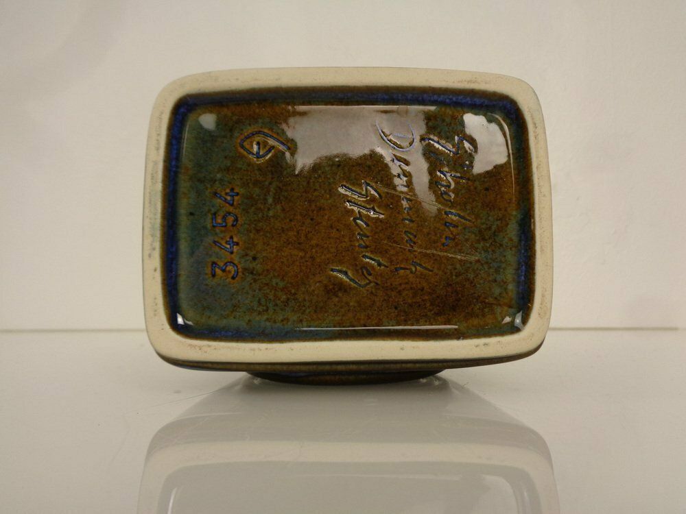 187.0 Danish Studio Ceramic 3454 Vase By Einar Johansen For Soholm Stentoj, 1960s photo