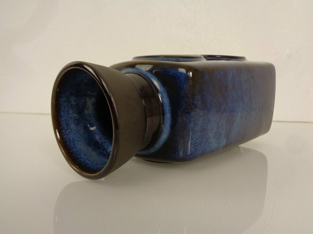 photo vintage Danish Studio Ceramic 3454 Vase By Einar Johansen For Soholm Stentoj, 1960s