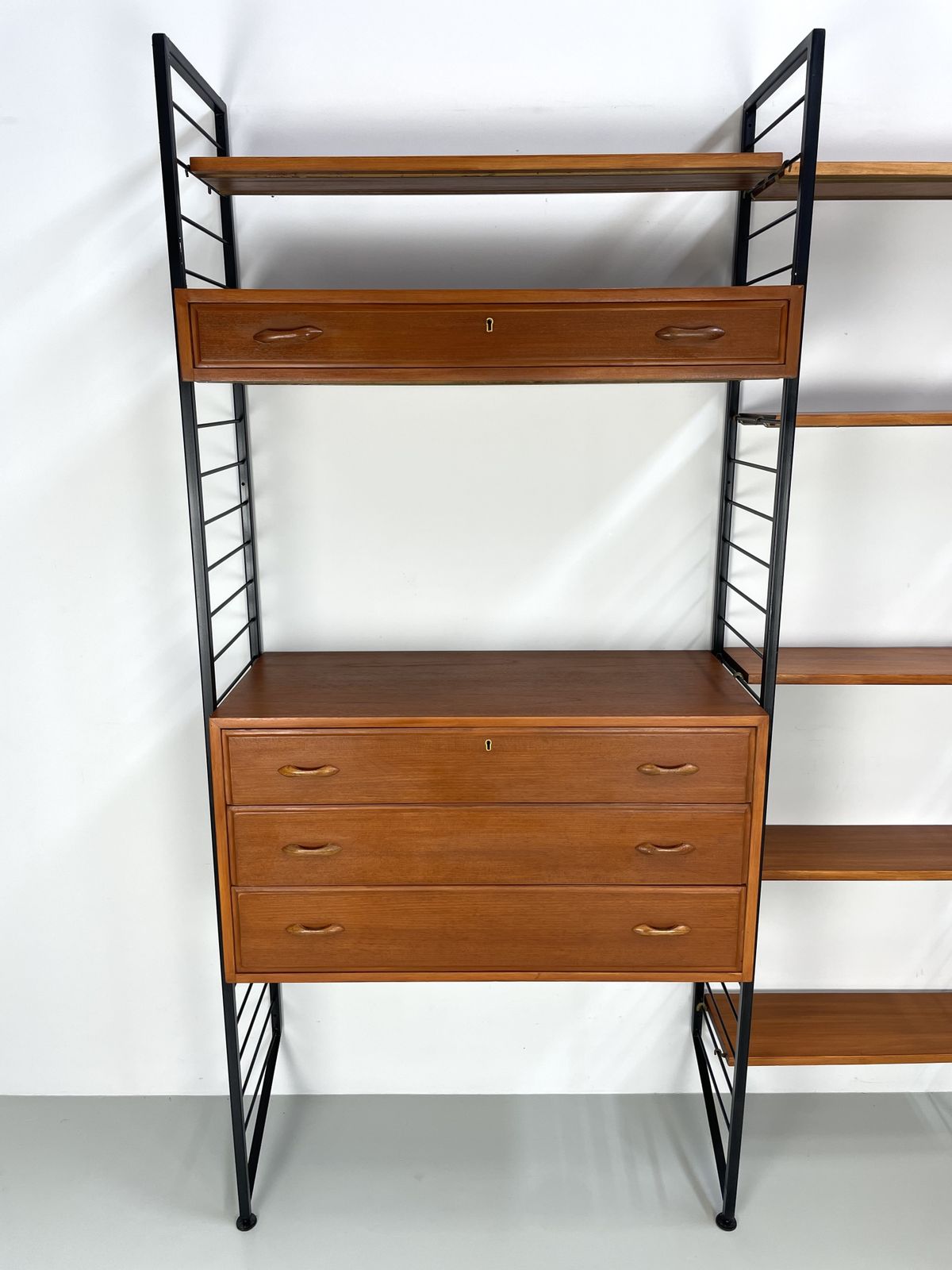 Vintage Ladderax Wall Unit. Sale photo 1434.0