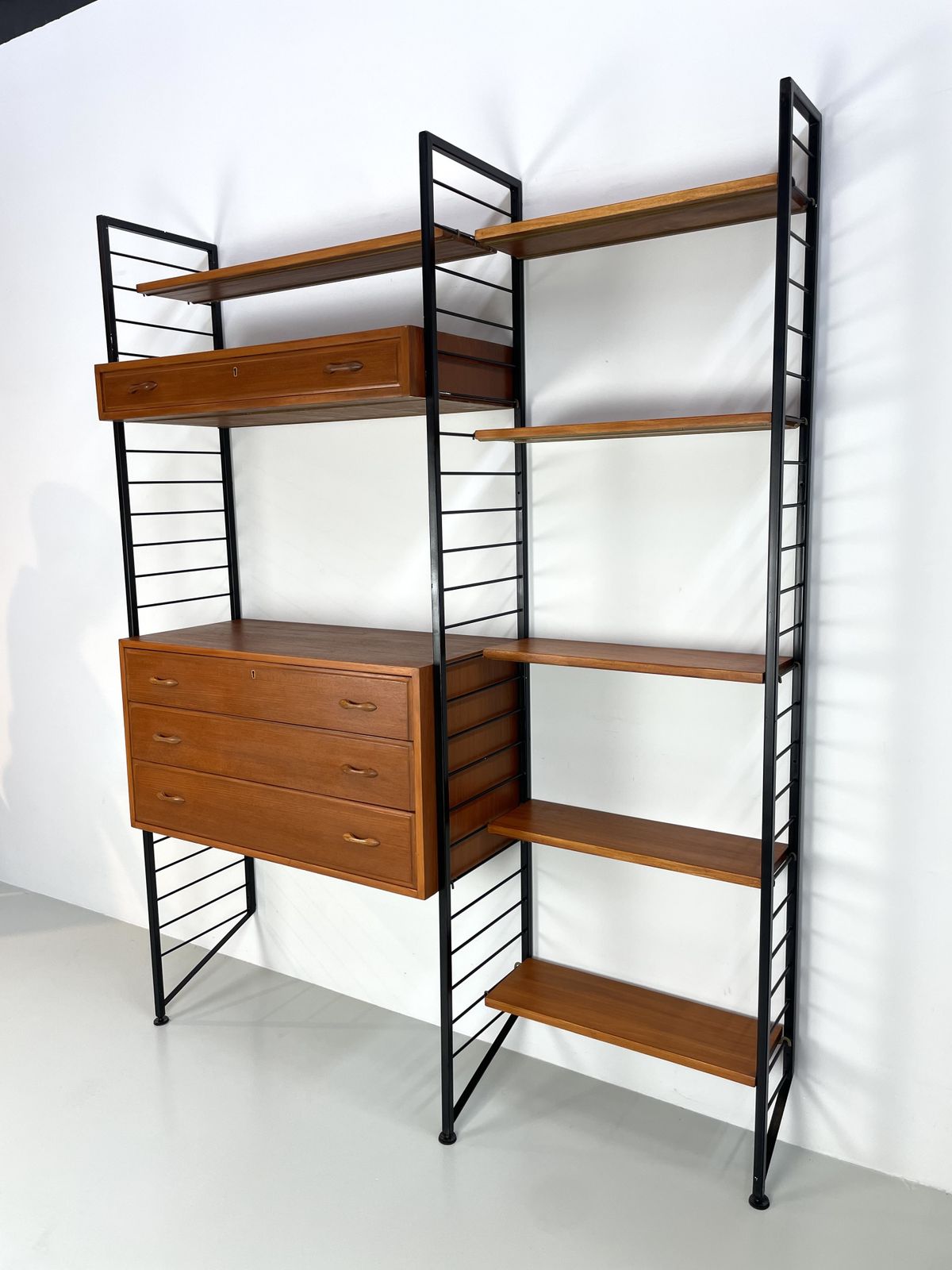 photo furniture Vintage Ladderax Wall Unit. Sale