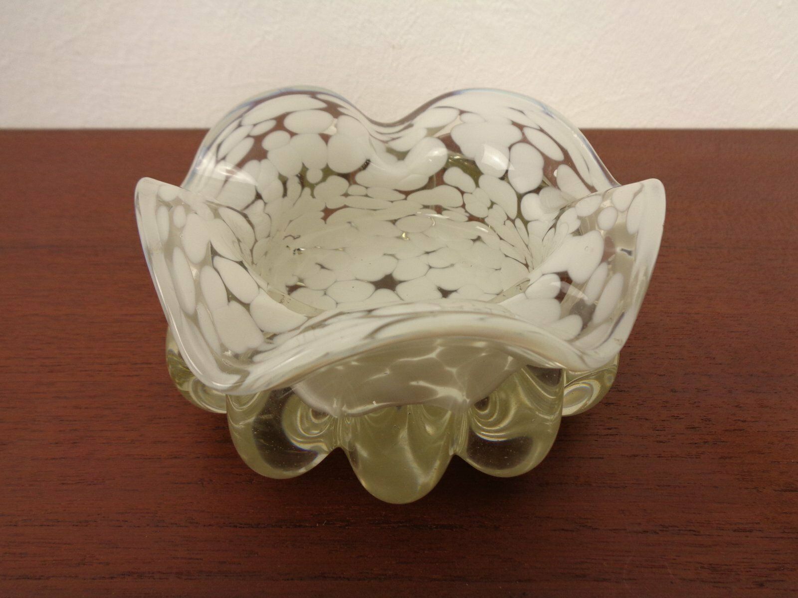 Murano Glass Ashtray From Barovier & Toso, Italy, 1960s photo furniture