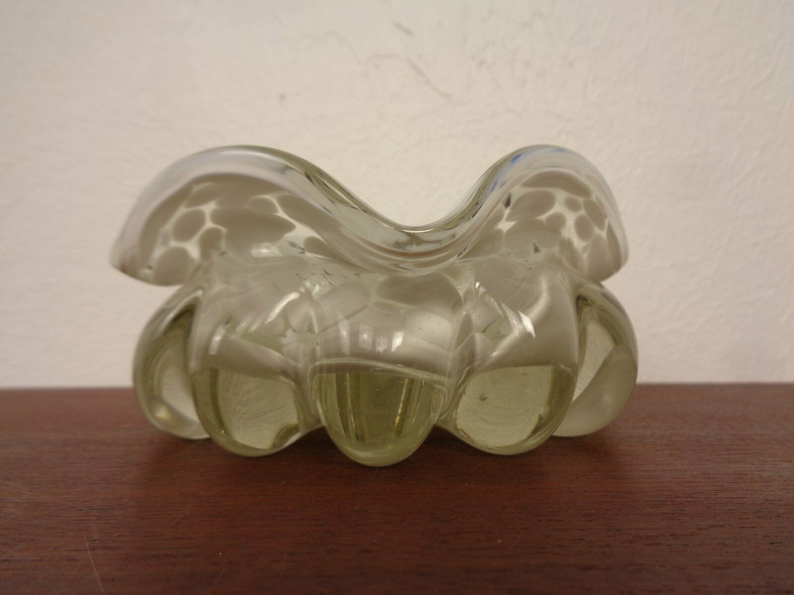 Murano Glass Ashtray From Barovier & Toso, Italy, 1960s photo 213.0