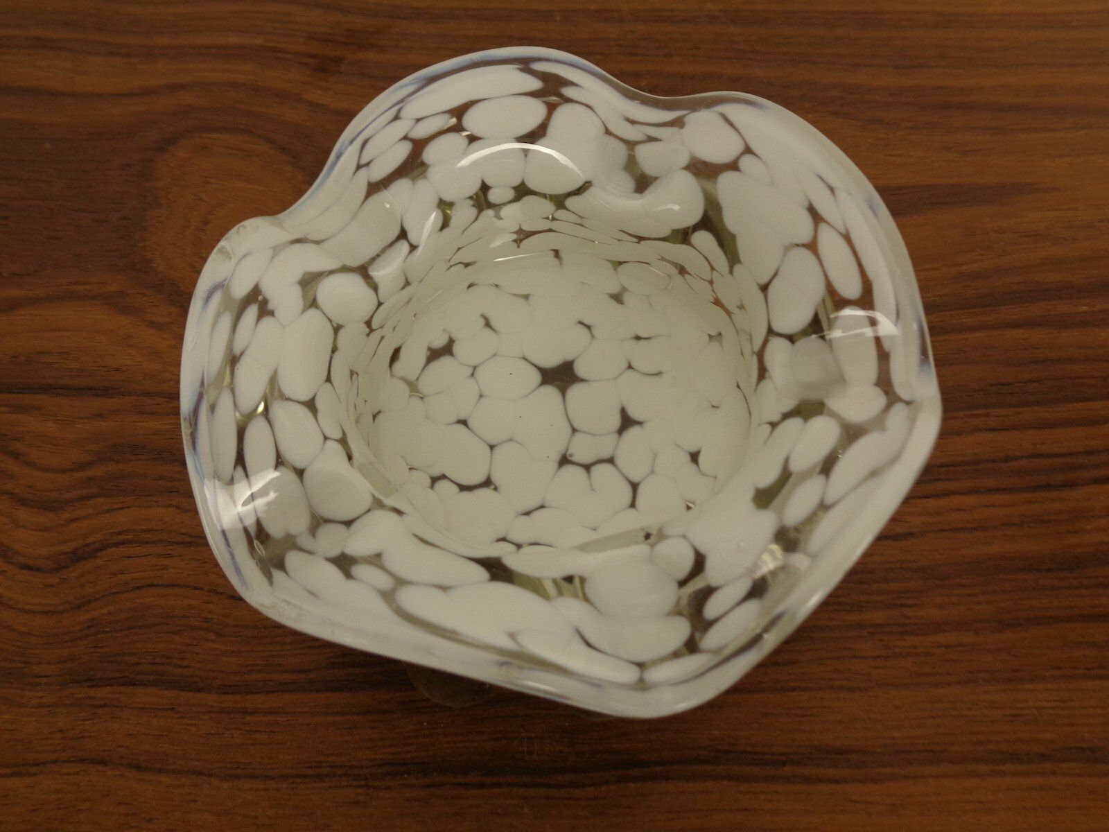 photo vintage Murano Glass Ashtray From Barovier & Toso, Italy, 1960s