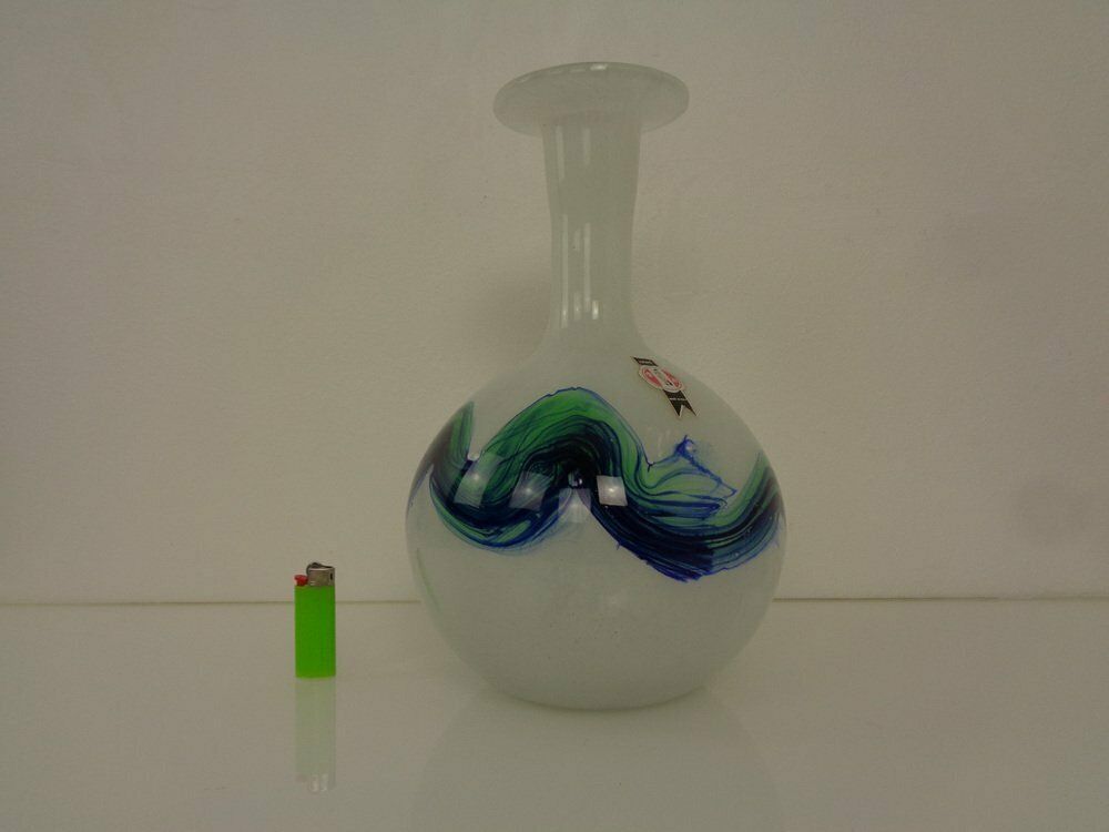 Murano Glass Vase From Arte Vetro, Italy, 1970s photo for sale