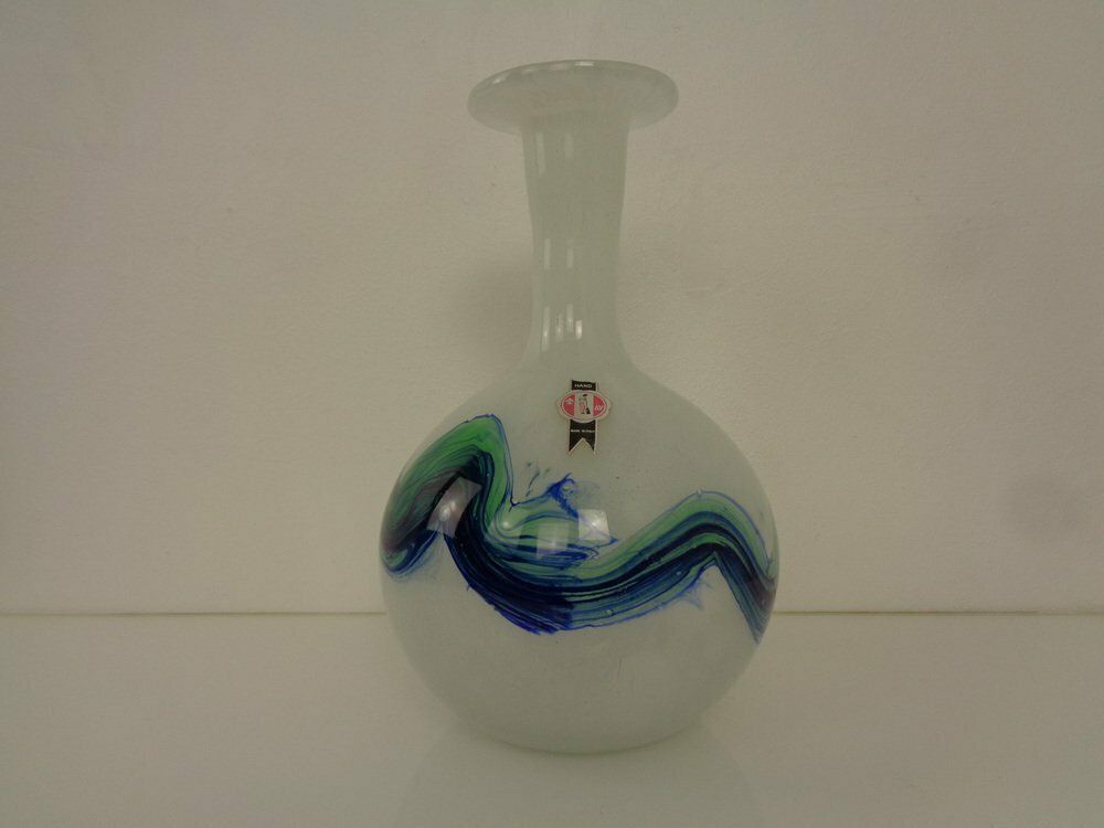 Murano Glass Vase From Arte Vetro, Italy, 1970s photo vinterior
