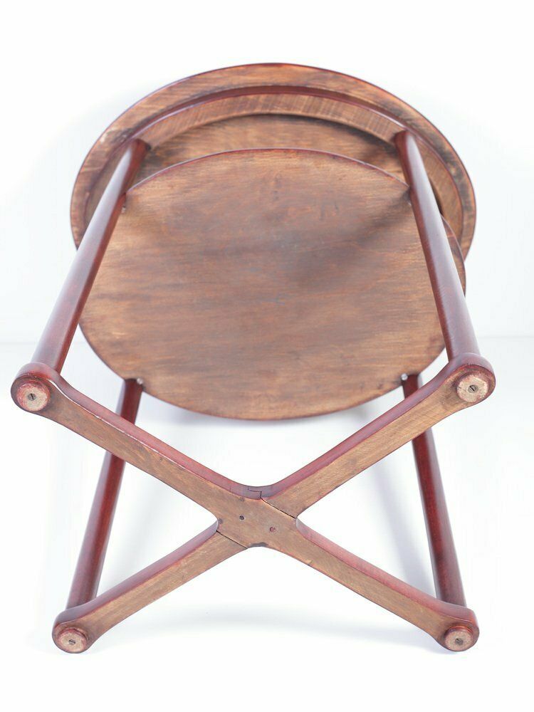 Side Table By J&J Kohn Attributed To J. Hoffmann For Drevopodnik Holesov photo vintage