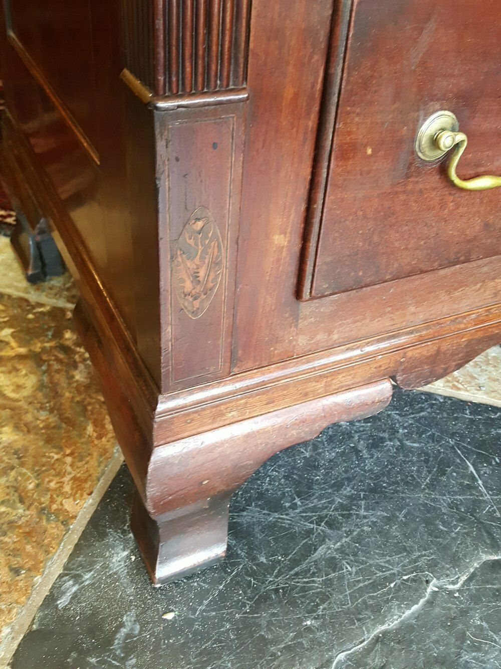 George III Mahogany Lancashire Mule Chest photo furniture