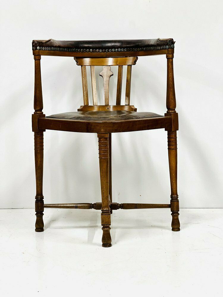 Antique Corner Chair, Early 20 Century