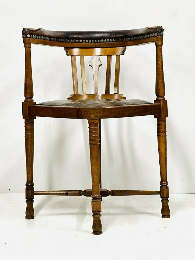 Antique Corner Chair, Early 20 Century photo buy