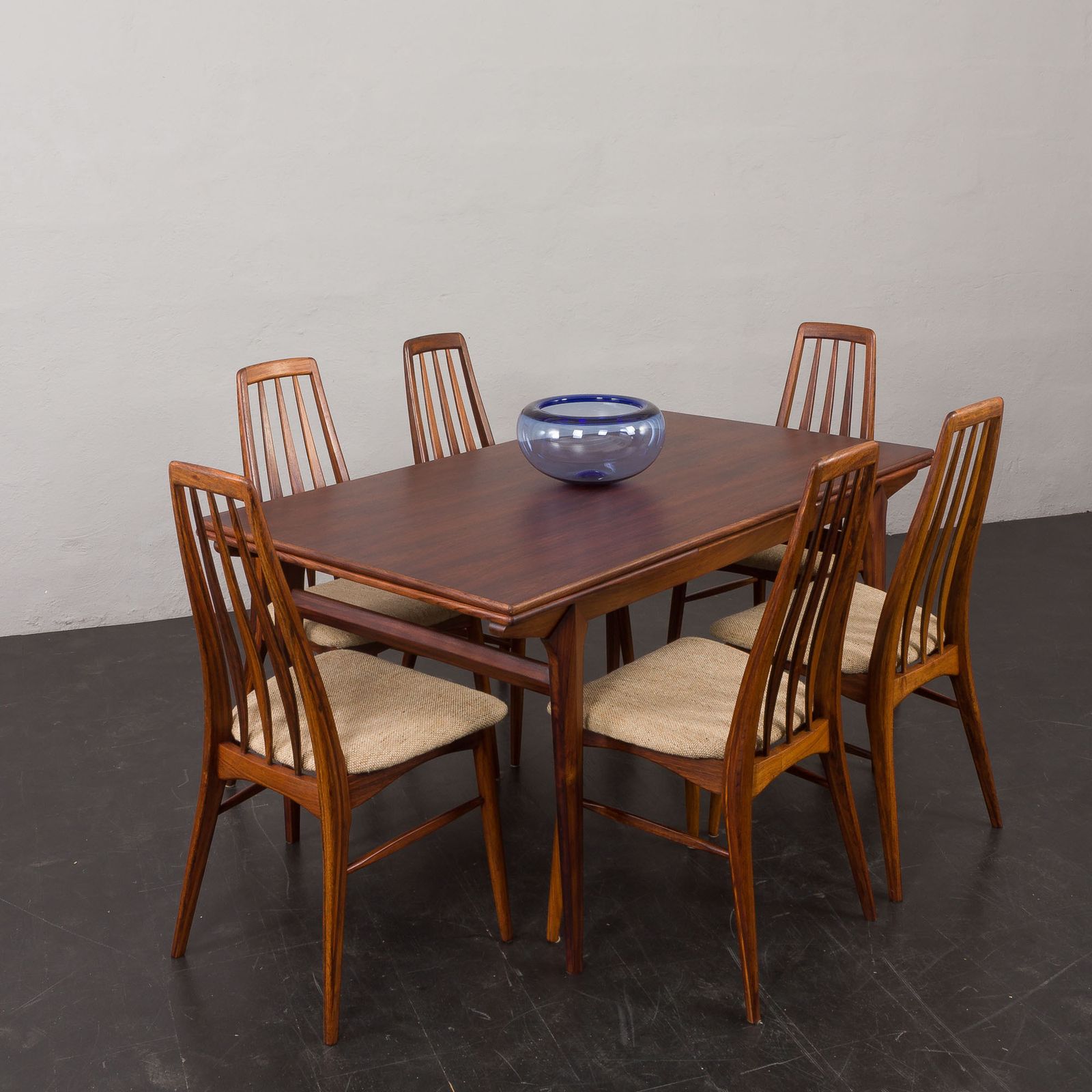 Danish Rosewood Dining Chairs Eva By Niels Koefoed For Koefoeds Hornslet, 1960s photo furniture