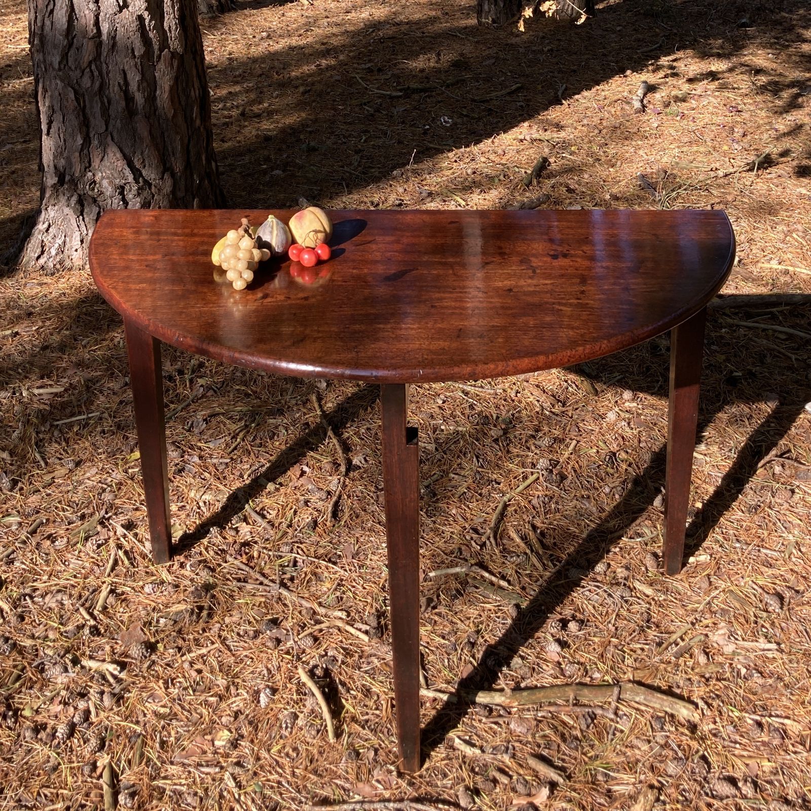Mahogany Folding Campaign Table, Circa 1790 photo furniture