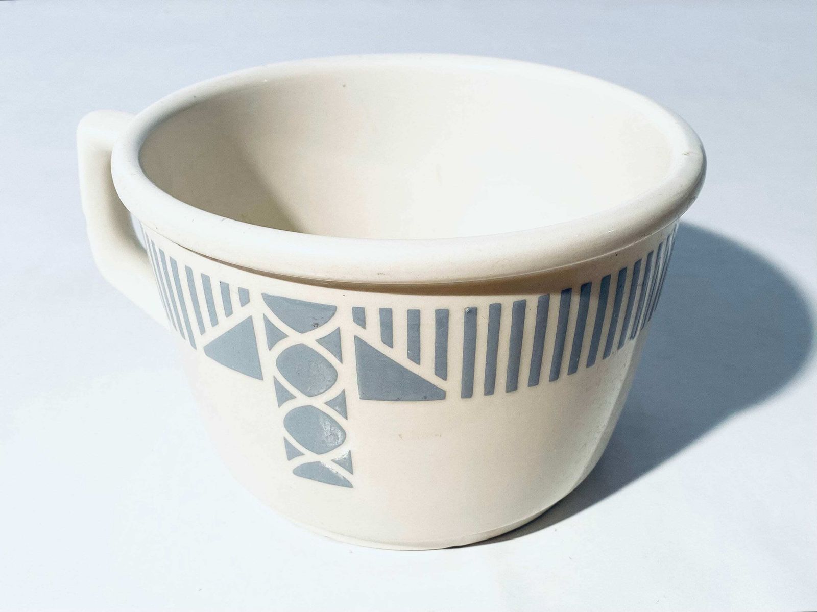 Art Nouveau Villeroy & Boch Ceramic Chamber Pot / 2559 Dresden 1920s