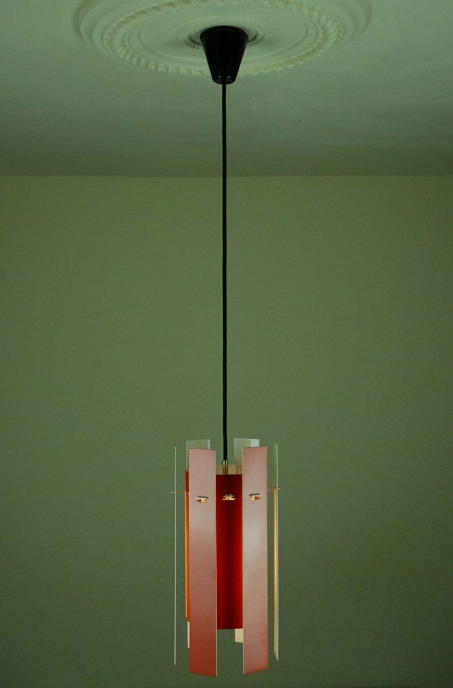 Vintage Cocktail Pendant By Henning Rehhof For Fog & Mørup, 1970s photo 545.0
