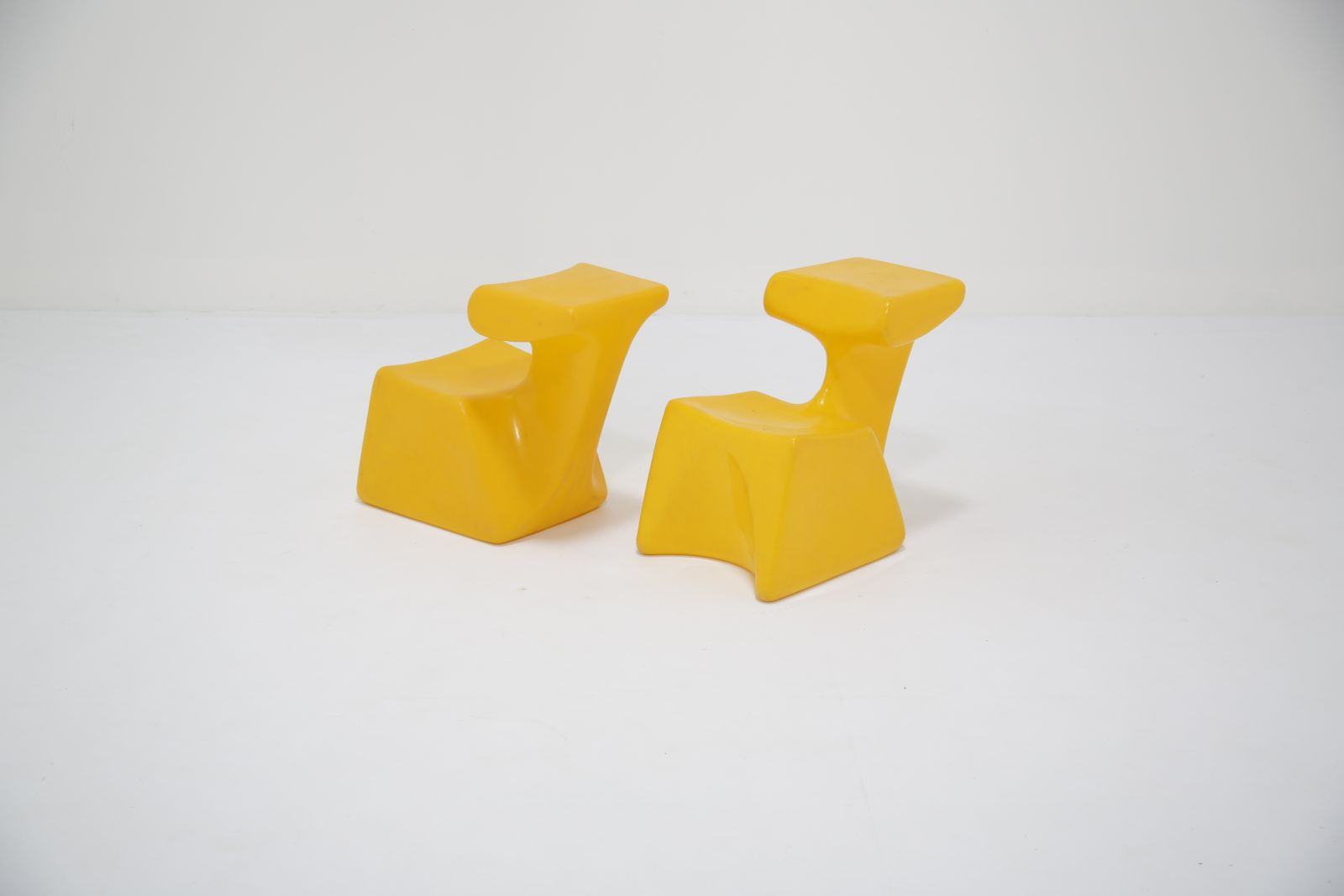 Children’s Chair “Zocker” By Luigi Colani For Top Sytems, Germany, 1970s. photo vintage