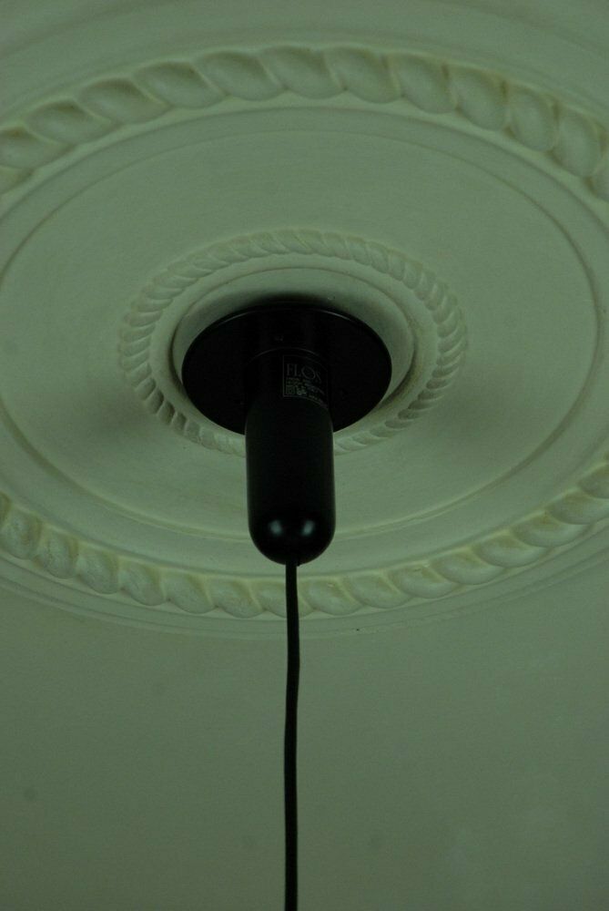 Vintage Frisbi 850 Pendant Lamp By Achille Castiglioni For Flos, 1980s photo vintage