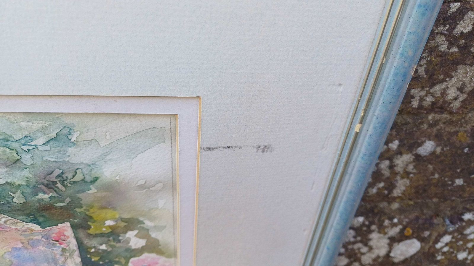 photo furniture Wonderful Large Original Water Colour, Water Colour Painting Of Images Of Dianas Garden Copinger Hall, By Samantha Jill D Howard, Pond