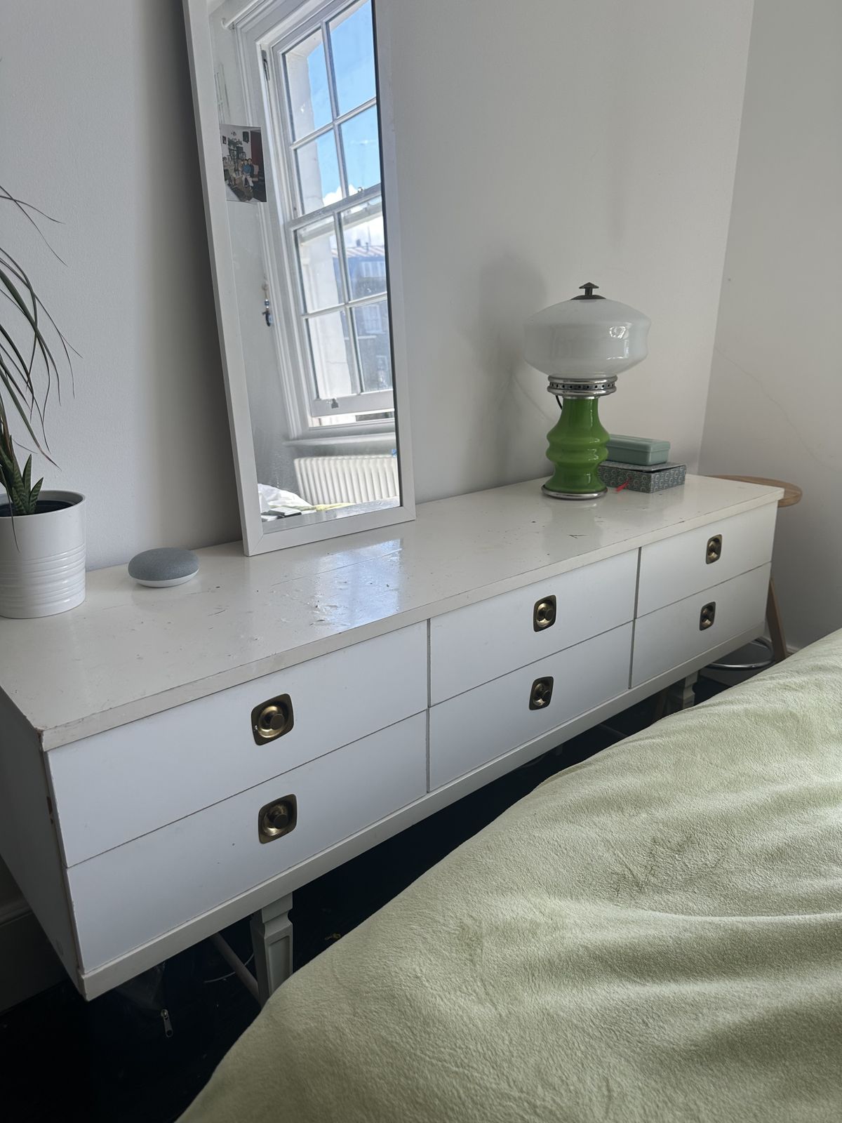 1960s Austinsuite Chest Of Drawers   Needs Restoration