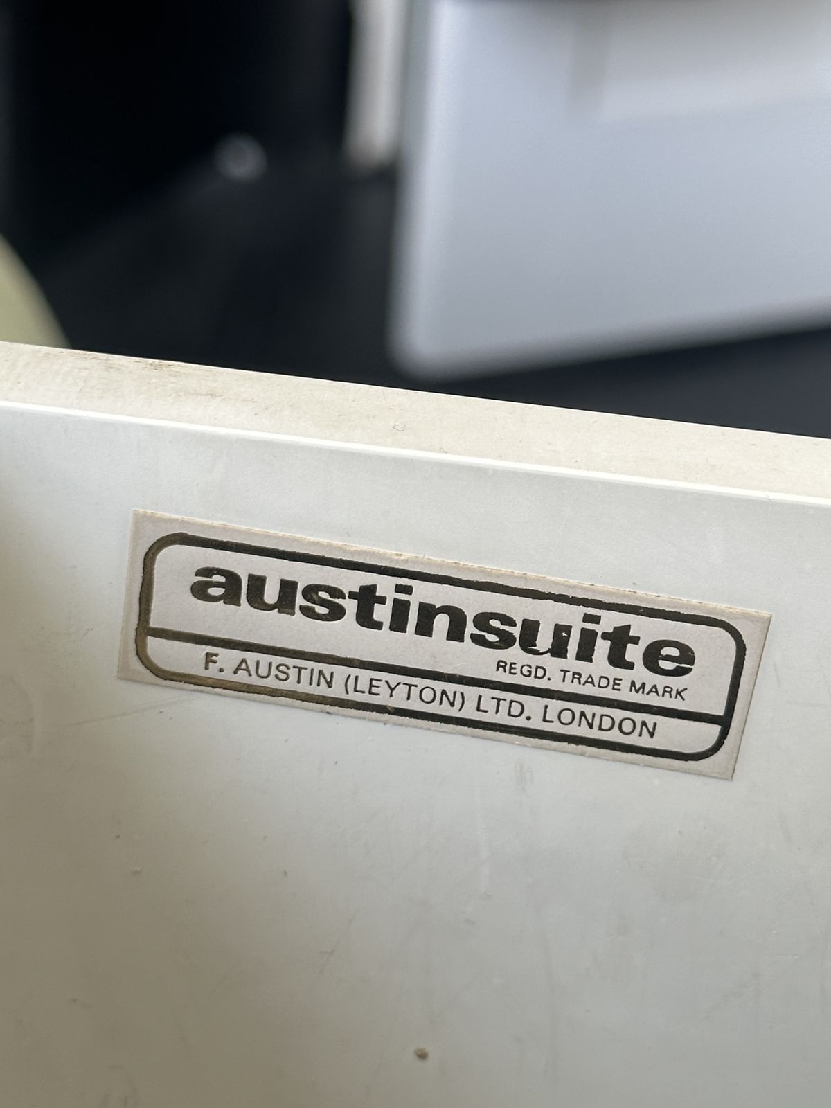 1960s Austinsuite Chest Of Drawers   Needs Restoration photo Furniture