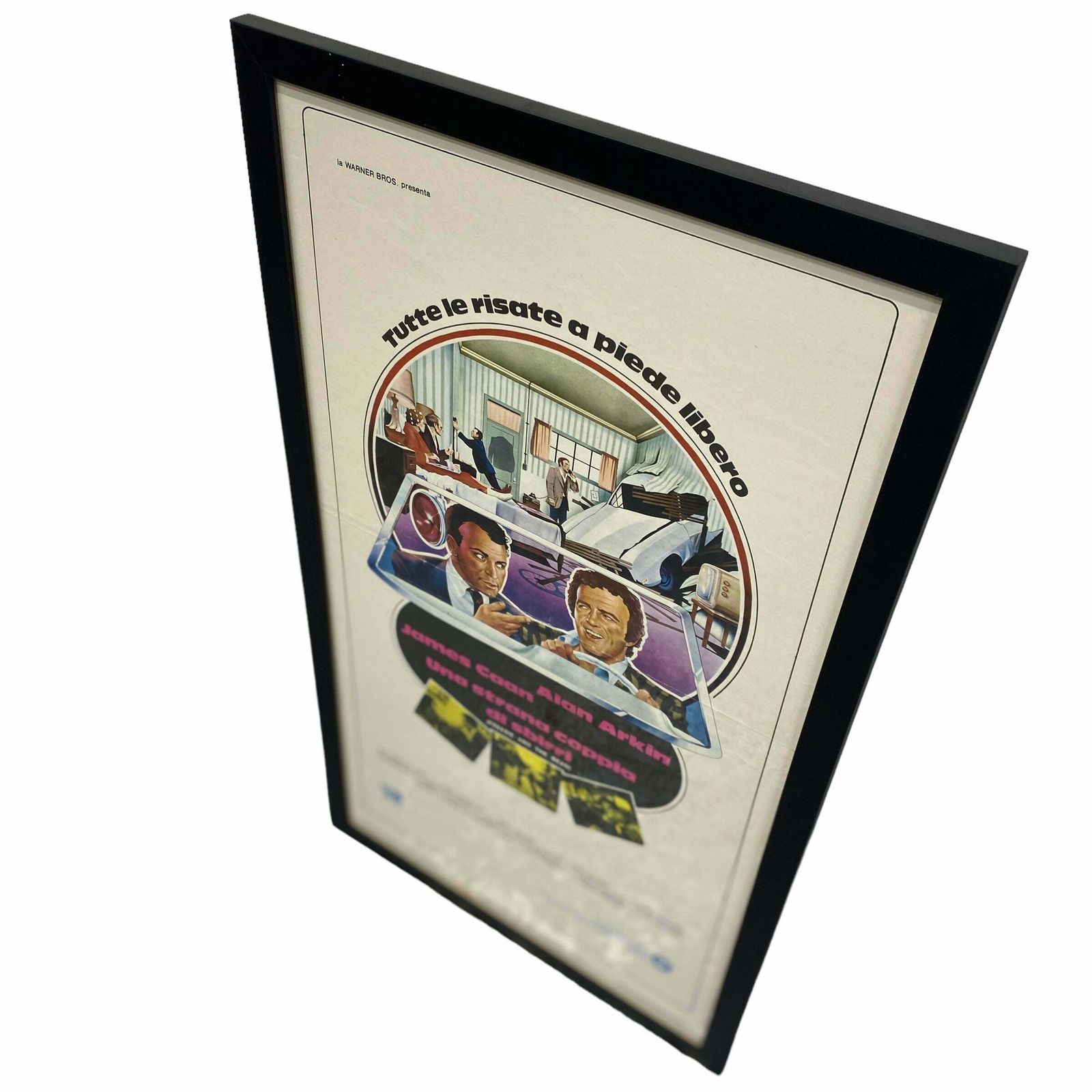 Movie Poster Freebie & The Bean 1970s photo 95.0
