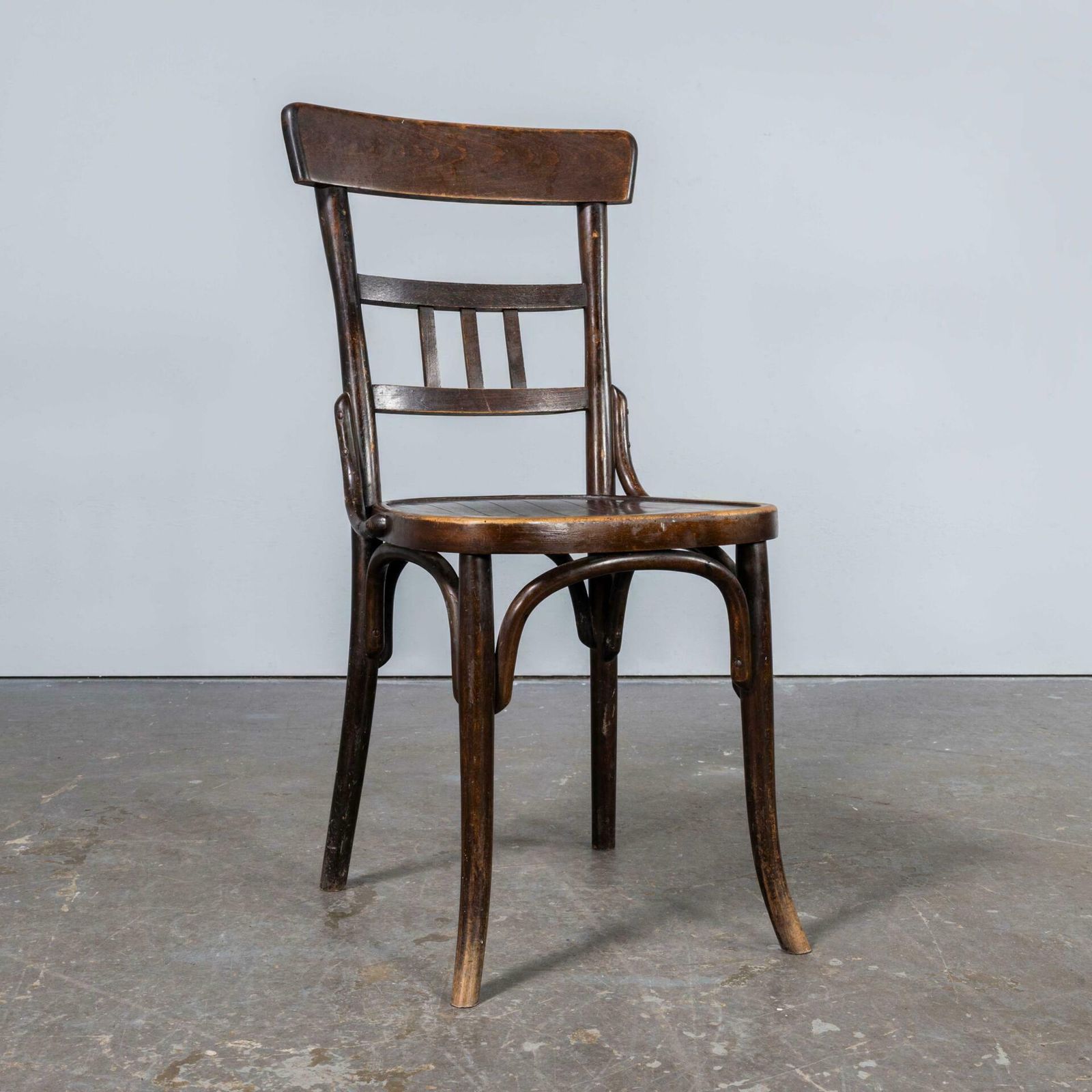 photo furniture 1940’s’s Early Debrecen Bentwood Dining Chairs – Pair