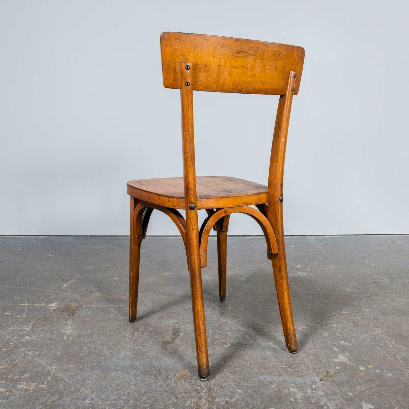 50’s Honey Colour Baumann Bentwood Dining Chairs – Set Of Nine photo furniture