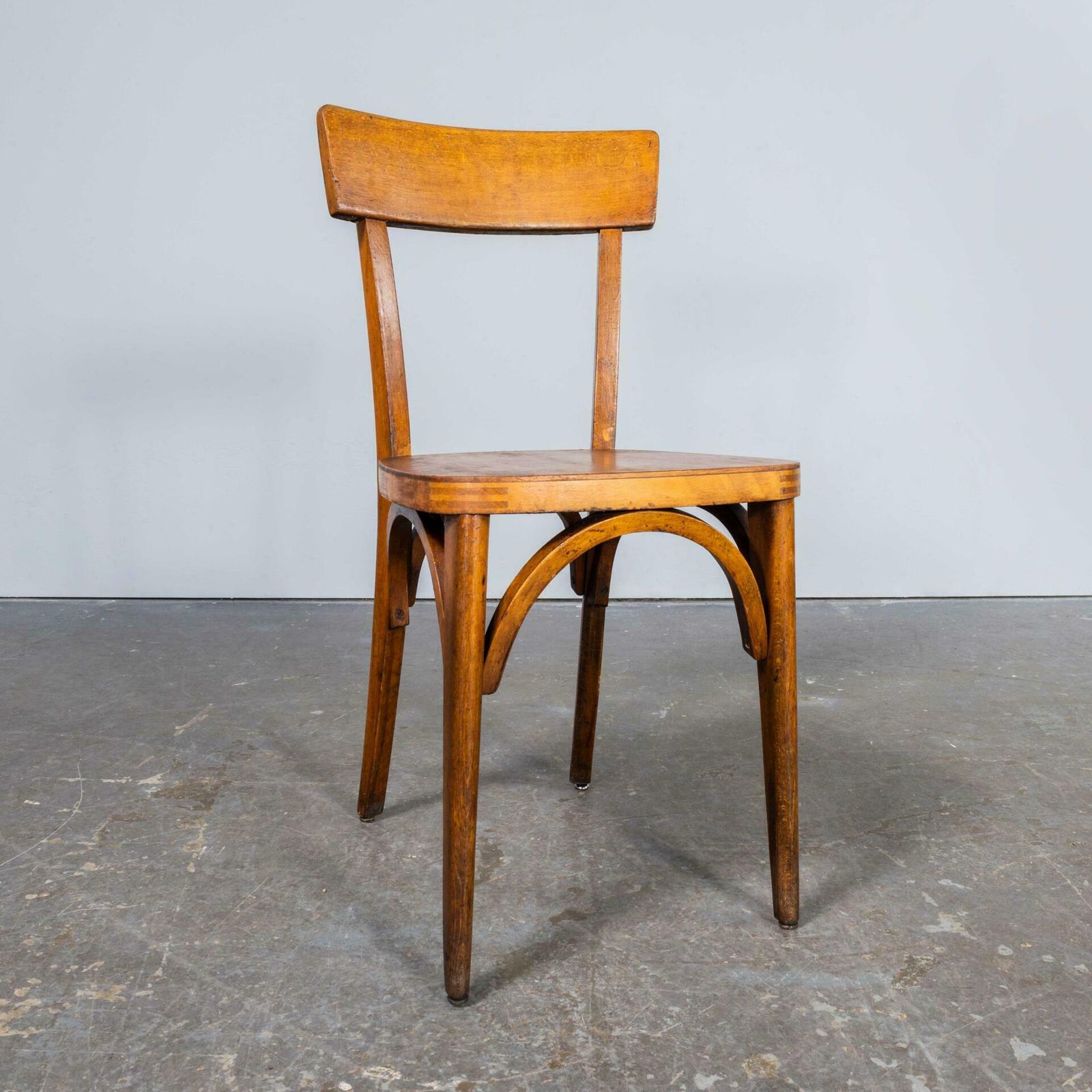 50’s Honey Colour Baumann Bentwood Dining Chairs – Set Of Nine photo 1494.0
