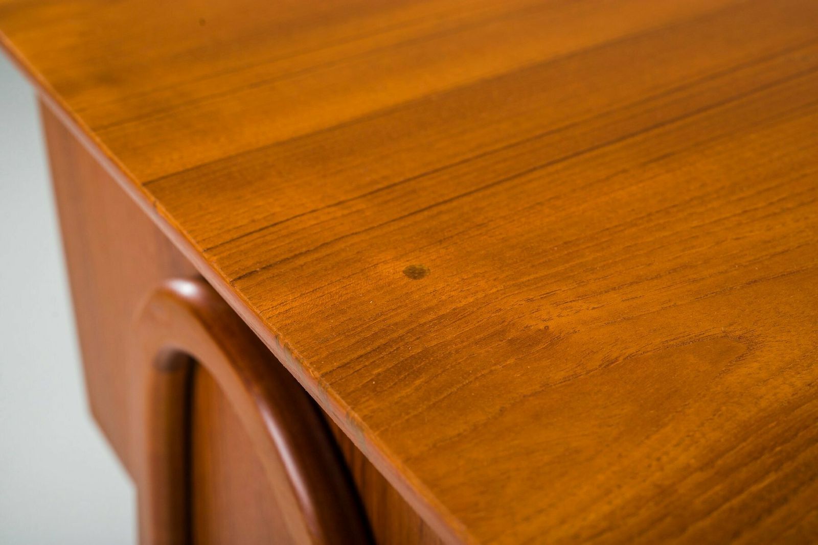 photo furniture Danish Mid Century Teak Desk By Svend åge Madsen For Sigurd Hansen, 1950s