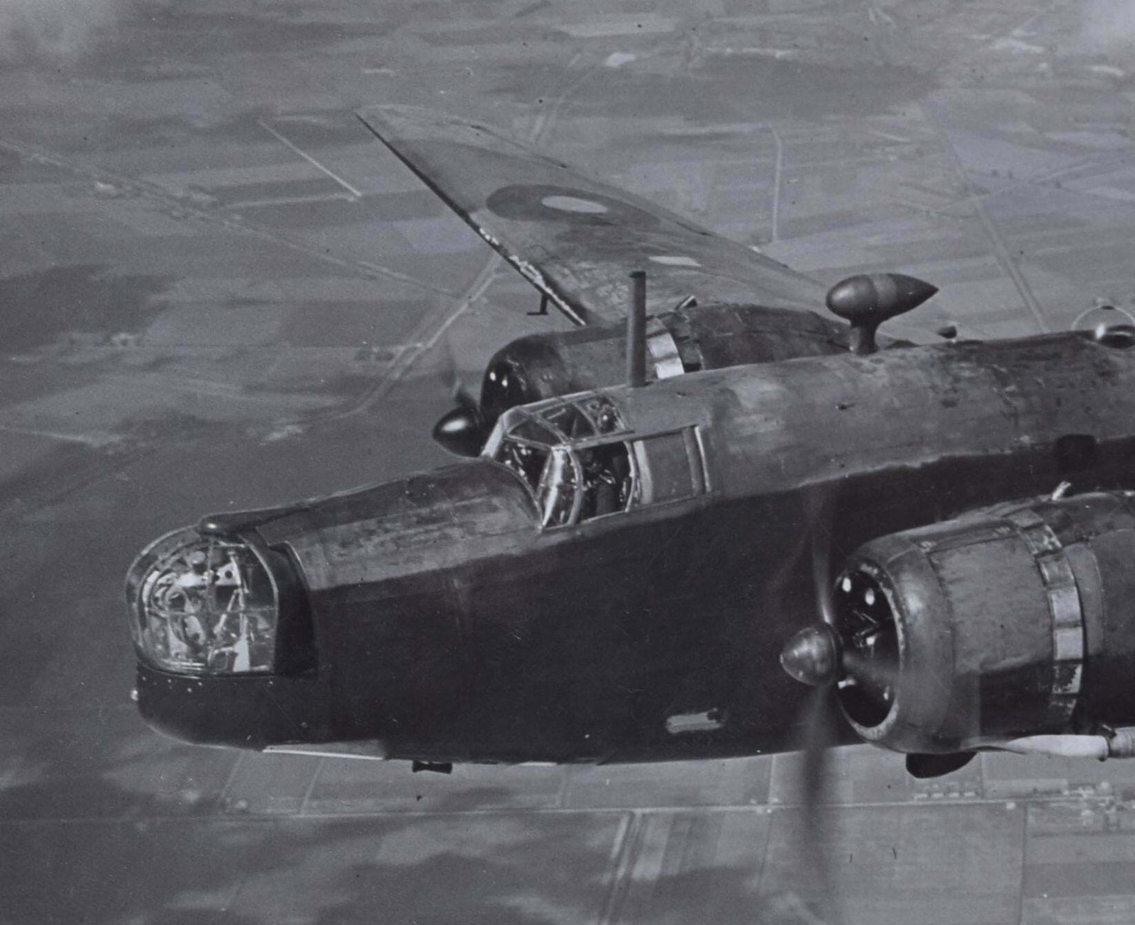 Charles E Brown Wellington Bomber Ww2 War Plane Silver Gelatin Photograph By Charles E Brown photo furniture