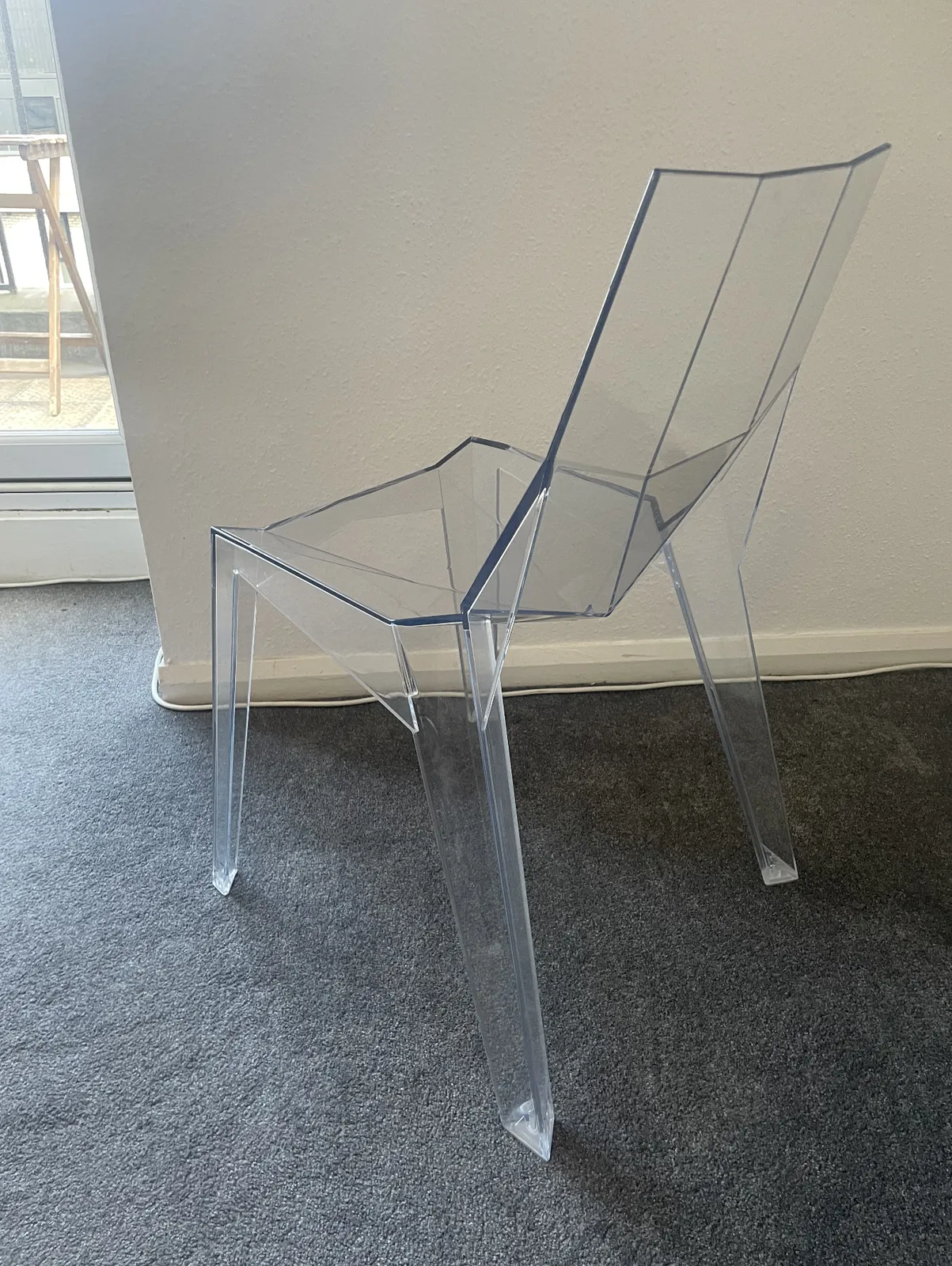 6 Bonaldo Poly Dining Chair // Designed By Karim Rashid // Now Discontinued photo furniture