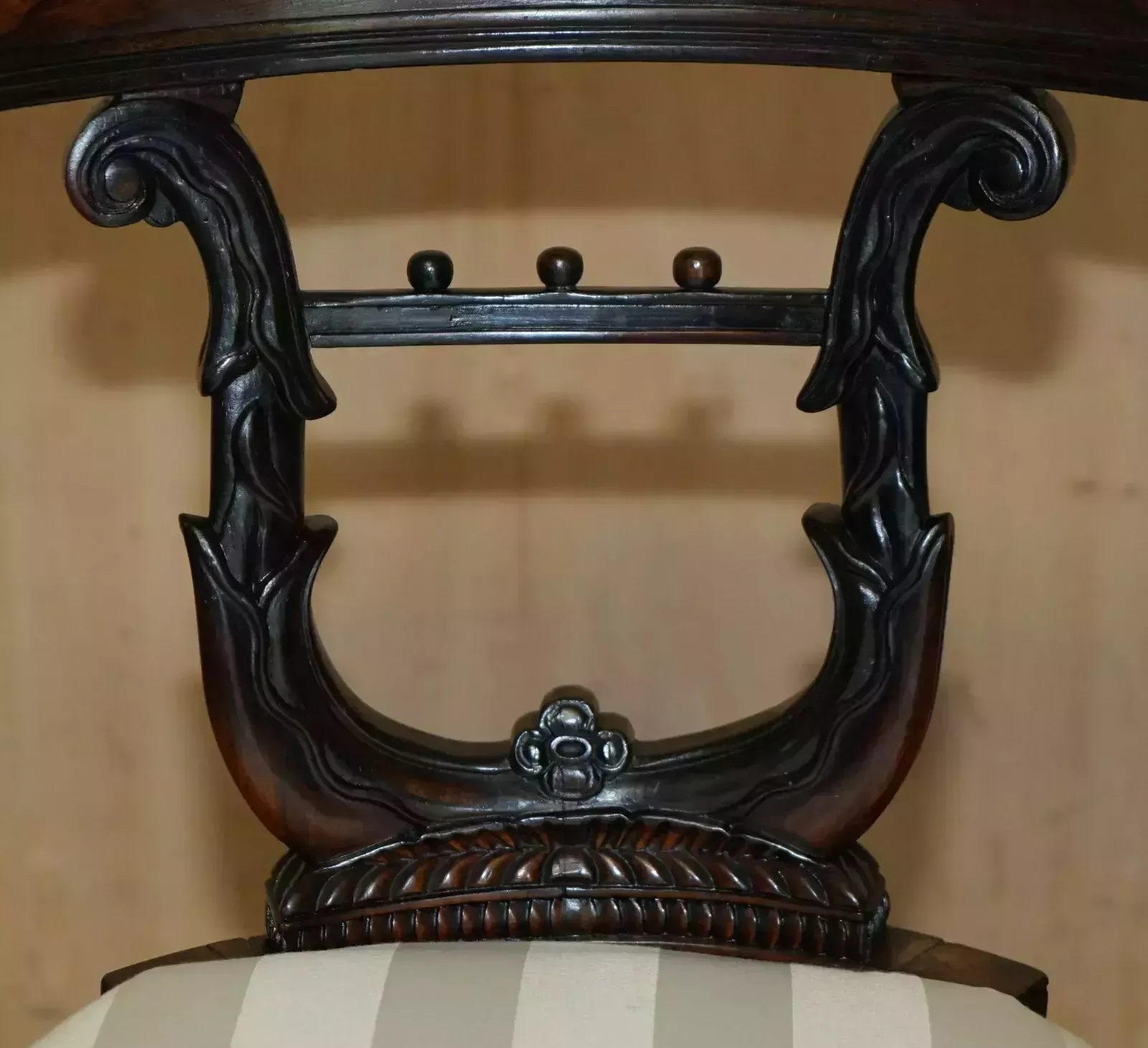 Six Gillows Of Lancaster Attributed Antique Rosewood Regency 1810 Dining Chairs photo 5950.0