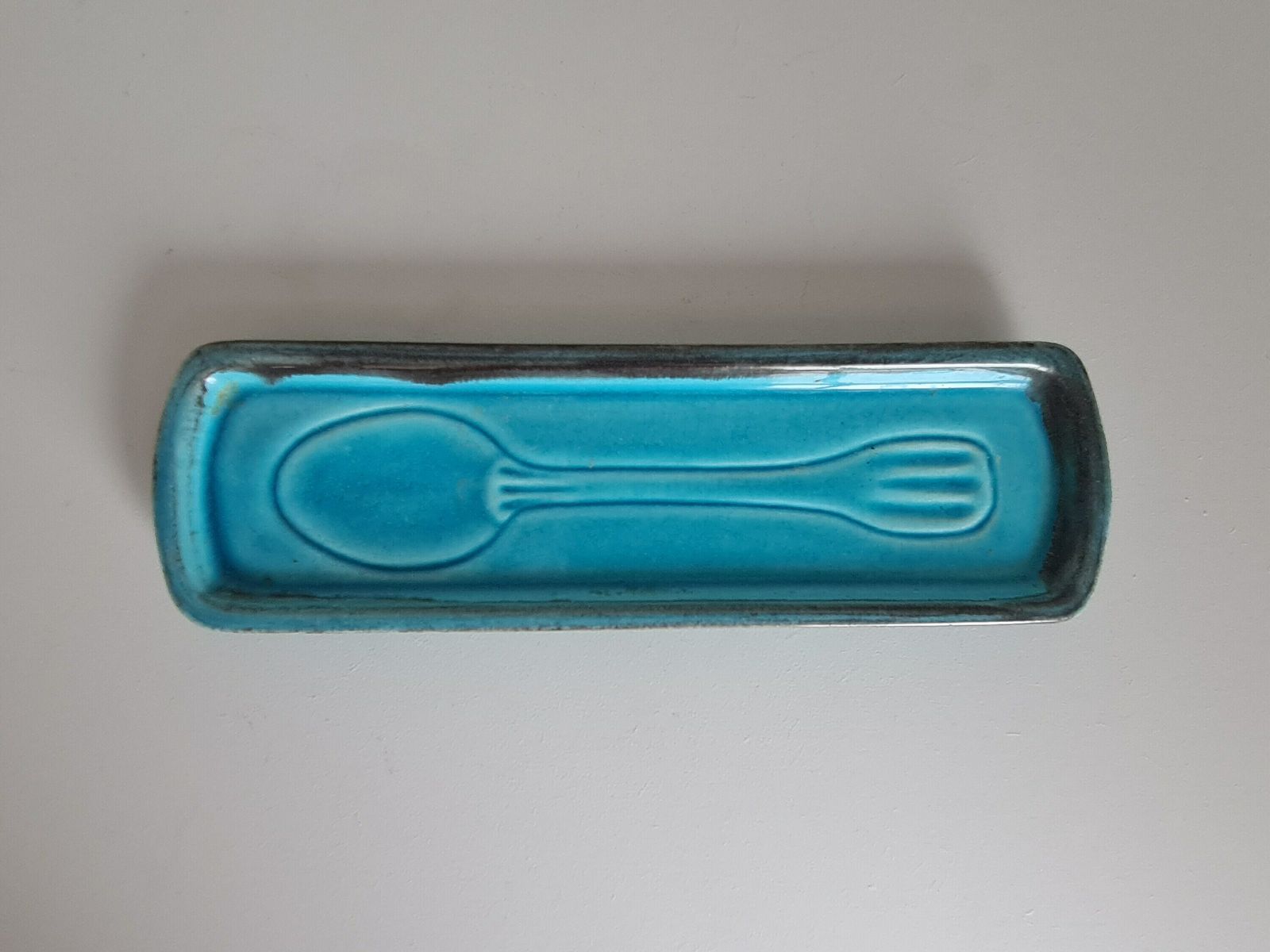 photo furniture Dish, Pocket Tray Signed Vallauris Pignatier In Ceramic 70s / Vintage / France / Mid Century / French Riviera / Mediterranean Style