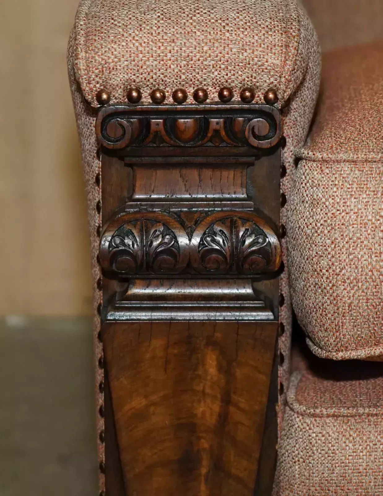 Pair Of Exquisite Antique William IV Flamed Mahogany Circa 1830 Club Armchairs photo vinterior