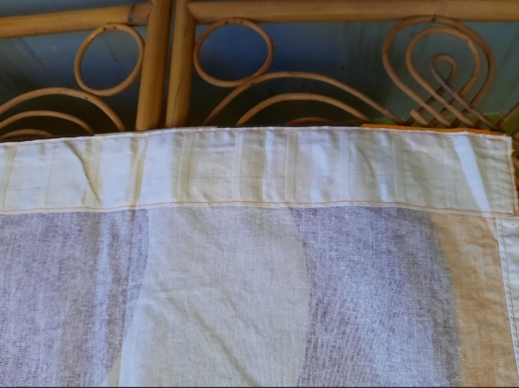 1960s Maija Isola For Marimekko Kaivo Curtain Panel   Table Runner   Finland   Scandinavian Decor photo vinterior
