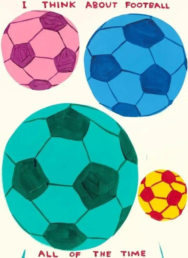 I Think About Football, 2023, 21st Century