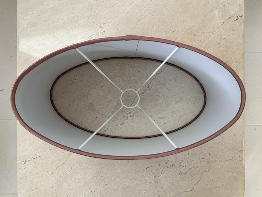 photo buy Mid Century Shell Shaped Ceramic Dark Purple Table Lamp By Goebel Porzellanfabrik, 1970s