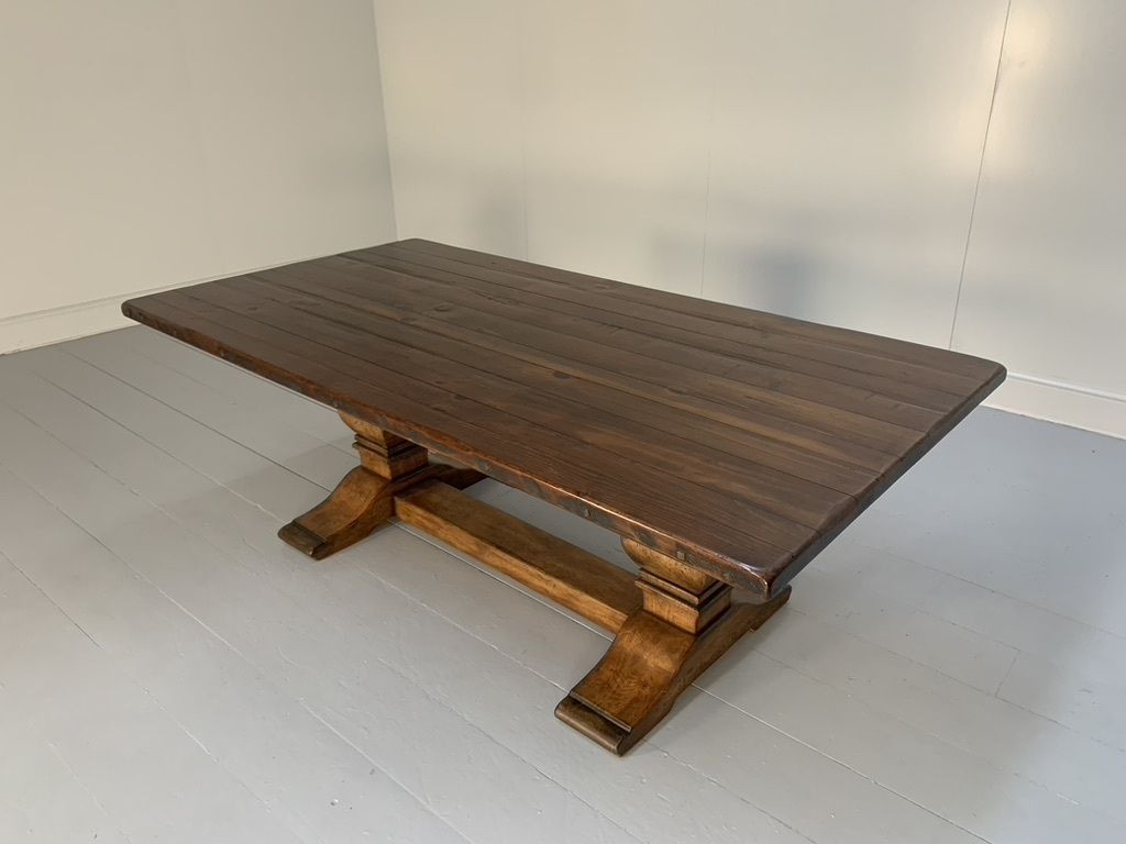 Furniture Ralph Lauren “Polo” Dining Table & 8 Chair Suite photo