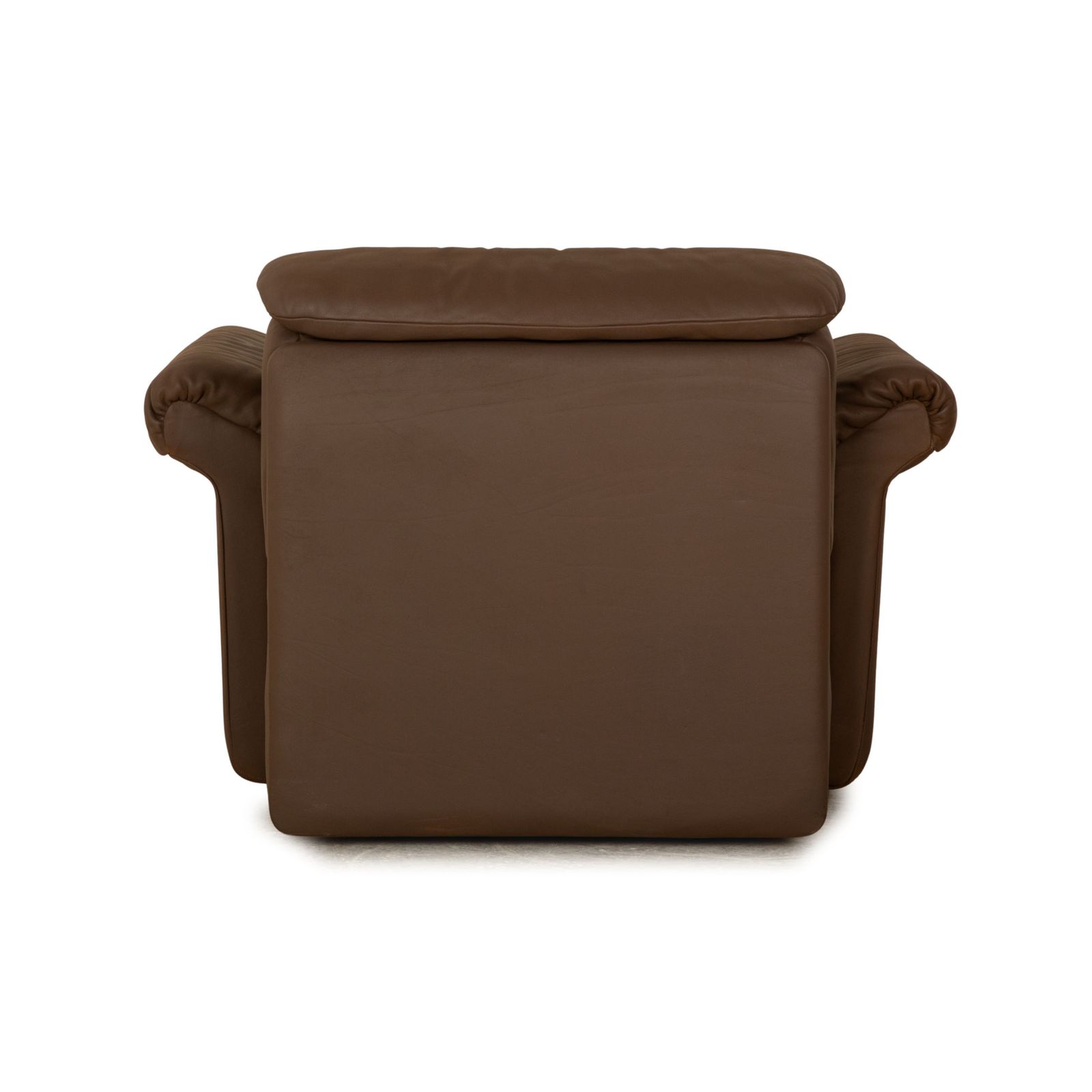 photo furniture Fauteuil De Sede DS 14 en cuir brun taupe