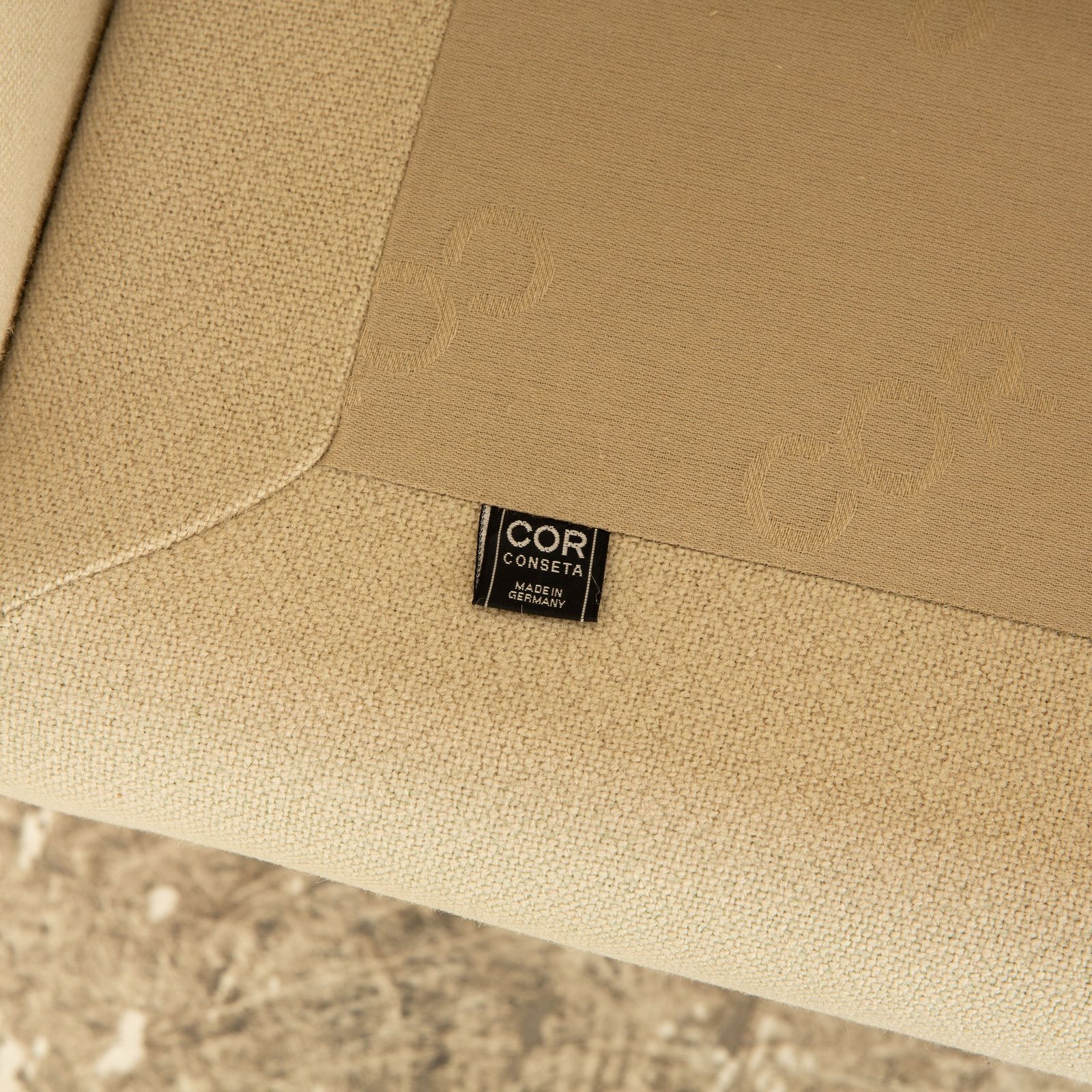 Cor Conseta Fauteuil Stof Beige Crème photo buy