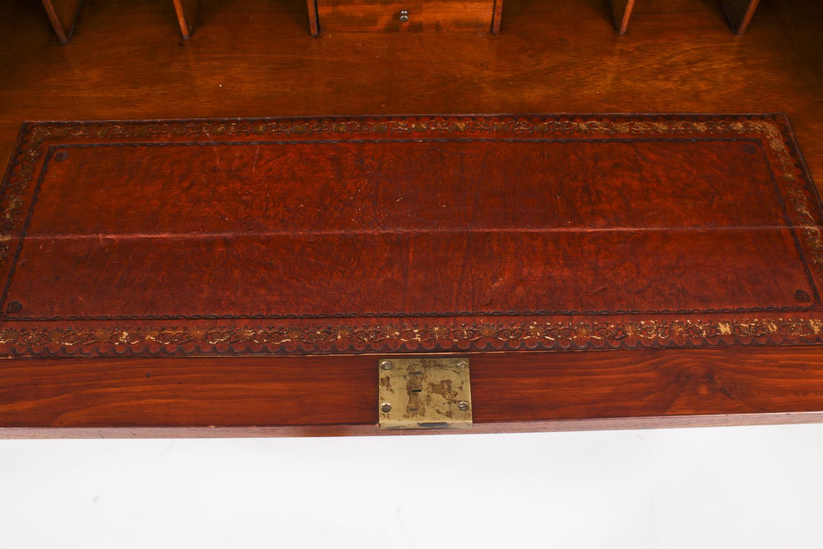 photo buy Campaign Era Military Secretaire Chest Of Drawers C1840