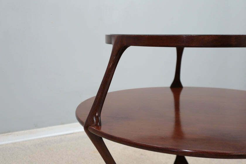 photo for sale Pierluigi Giordani Occasional Round Coffee Table 1950s