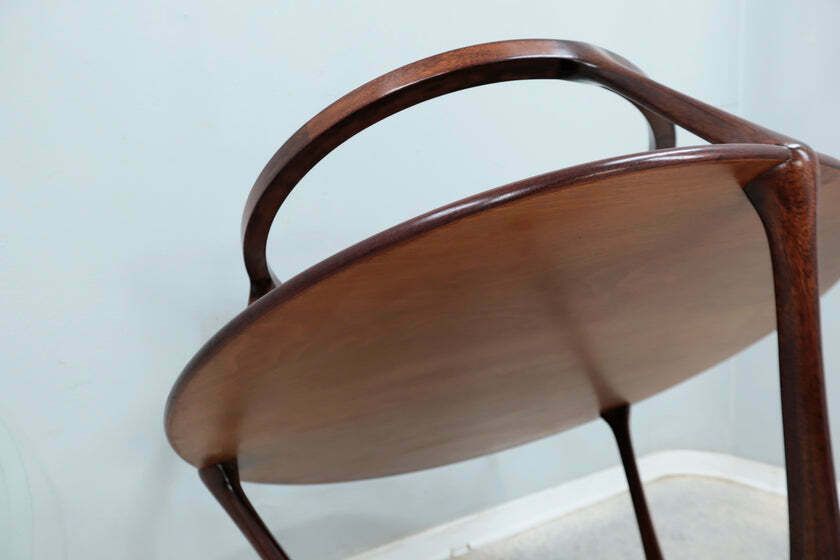 photo buy Pierluigi Giordani Occasional Round Coffee Table 1950s