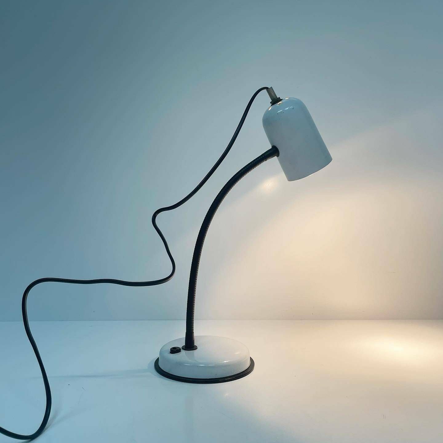 Vintage 70’s Veneta Lumi Design Desk Lamp   Italian Design photo furniture