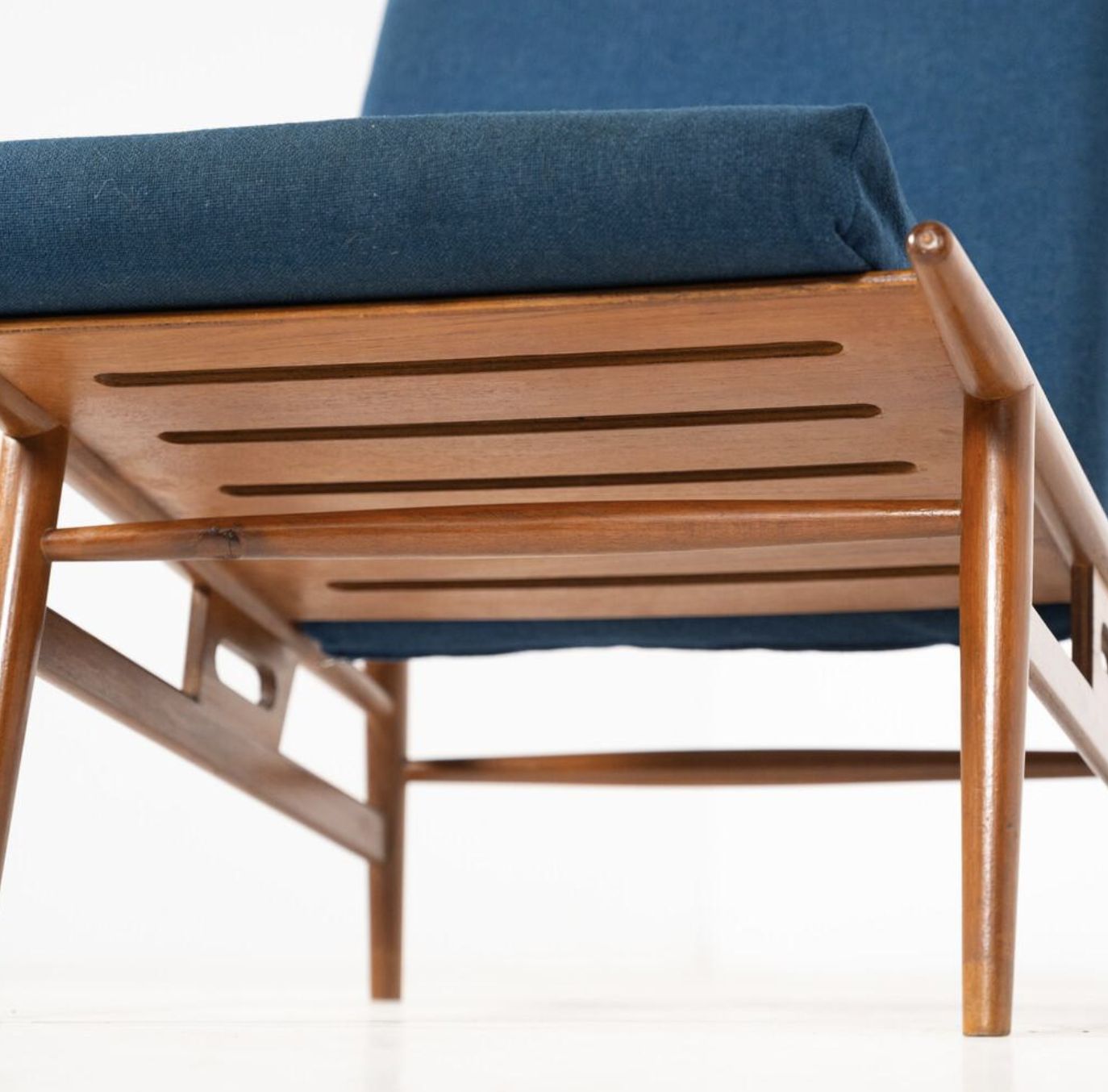 photo furniture Mid Century Modern Pair Of Armchairs By Isa, Italy, 1960s
