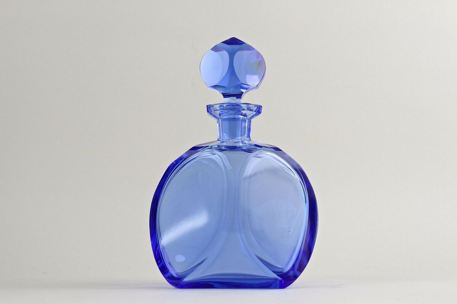 20th Century Art Deco Decanter Set/ Liquor Set With 5 Shot Glasses, Cz Circa 1920 photo buy