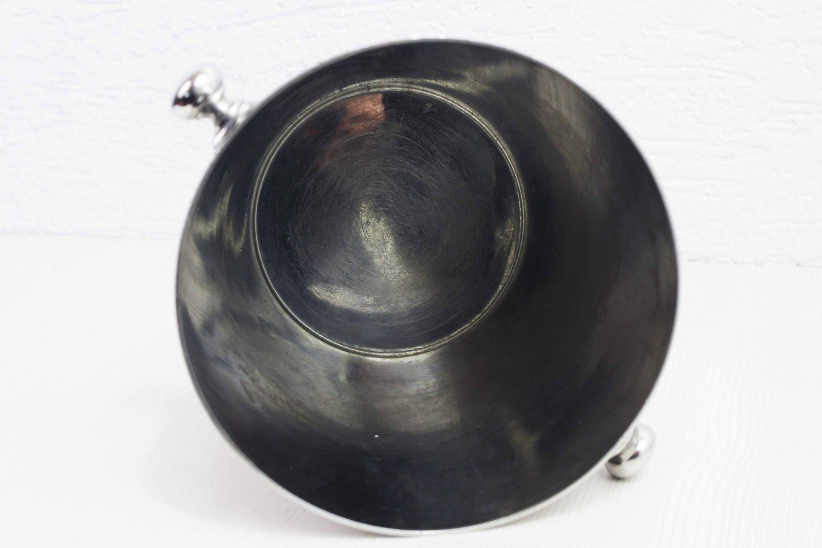 photo furniture Stainless Steel Champagne Bucket Bouillet Boudelle Lyon 1980