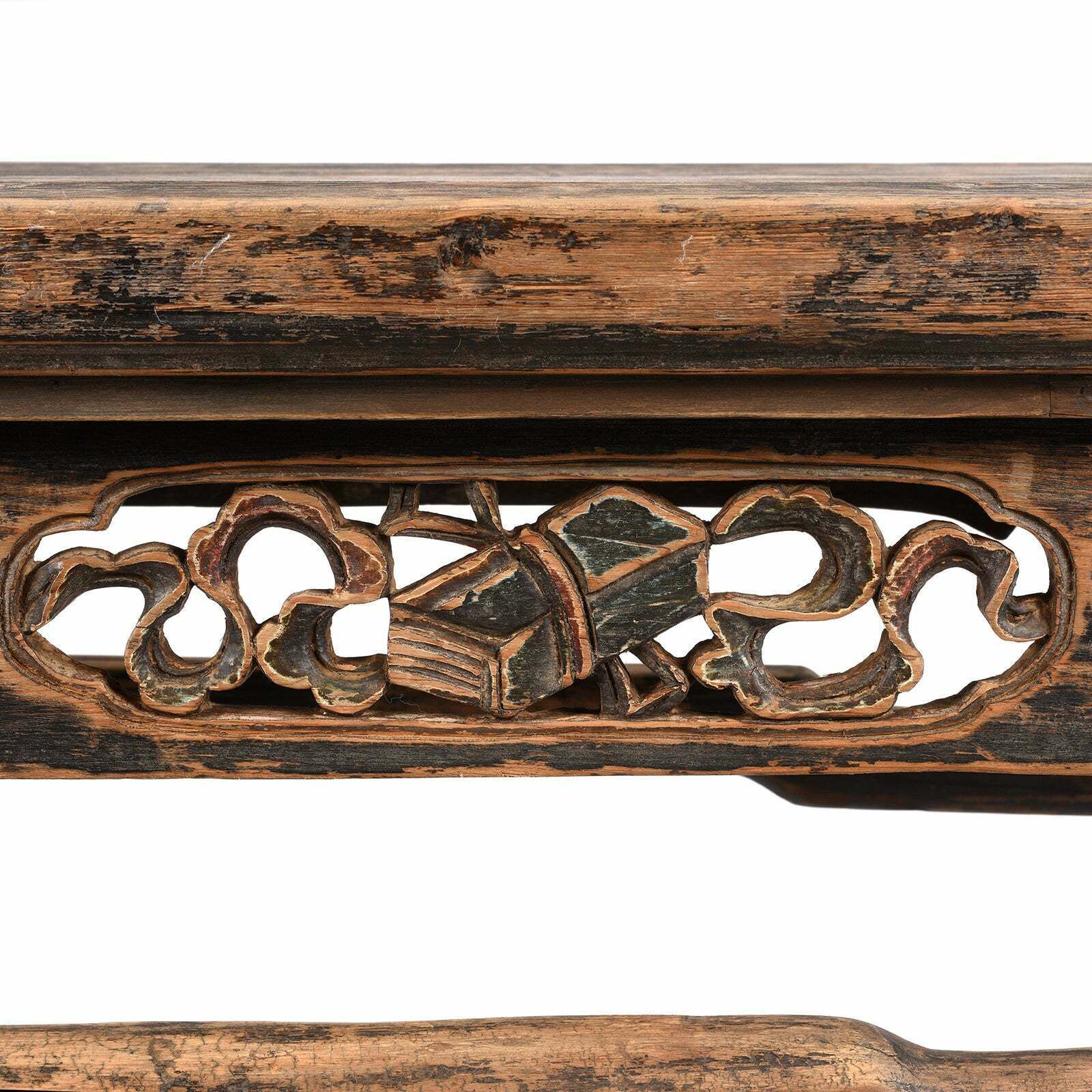 Carved Chinese Altar Table From Qinghai   19th Century photo Furniture