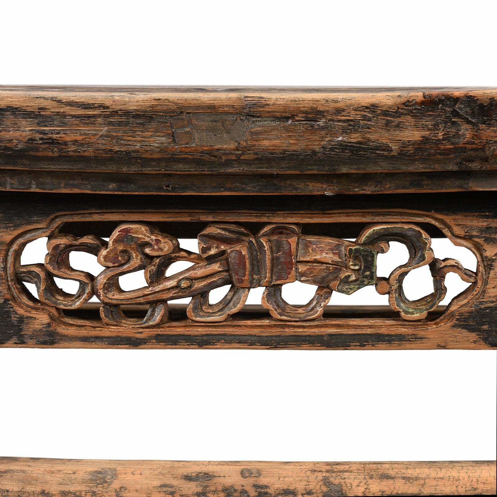 Carved Chinese Altar Table From Qinghai   19th Century photo 2695.0