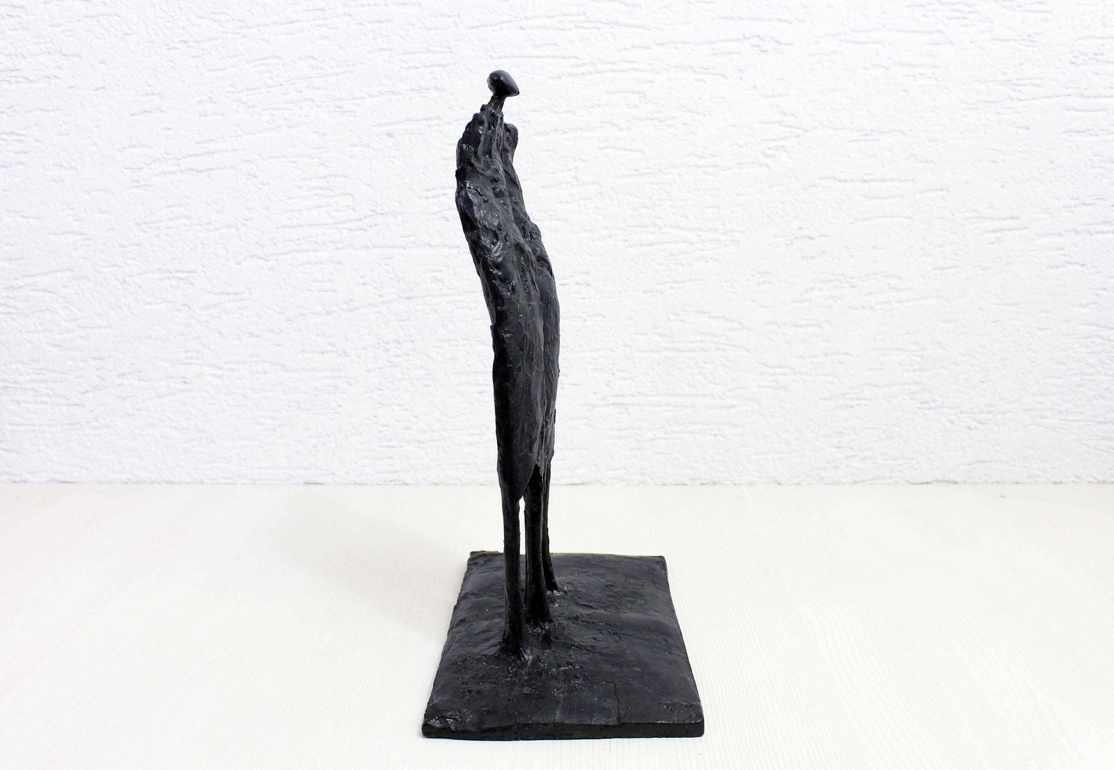 Modernist Resin Sculpture From 1998 By Tonyl photo for sale