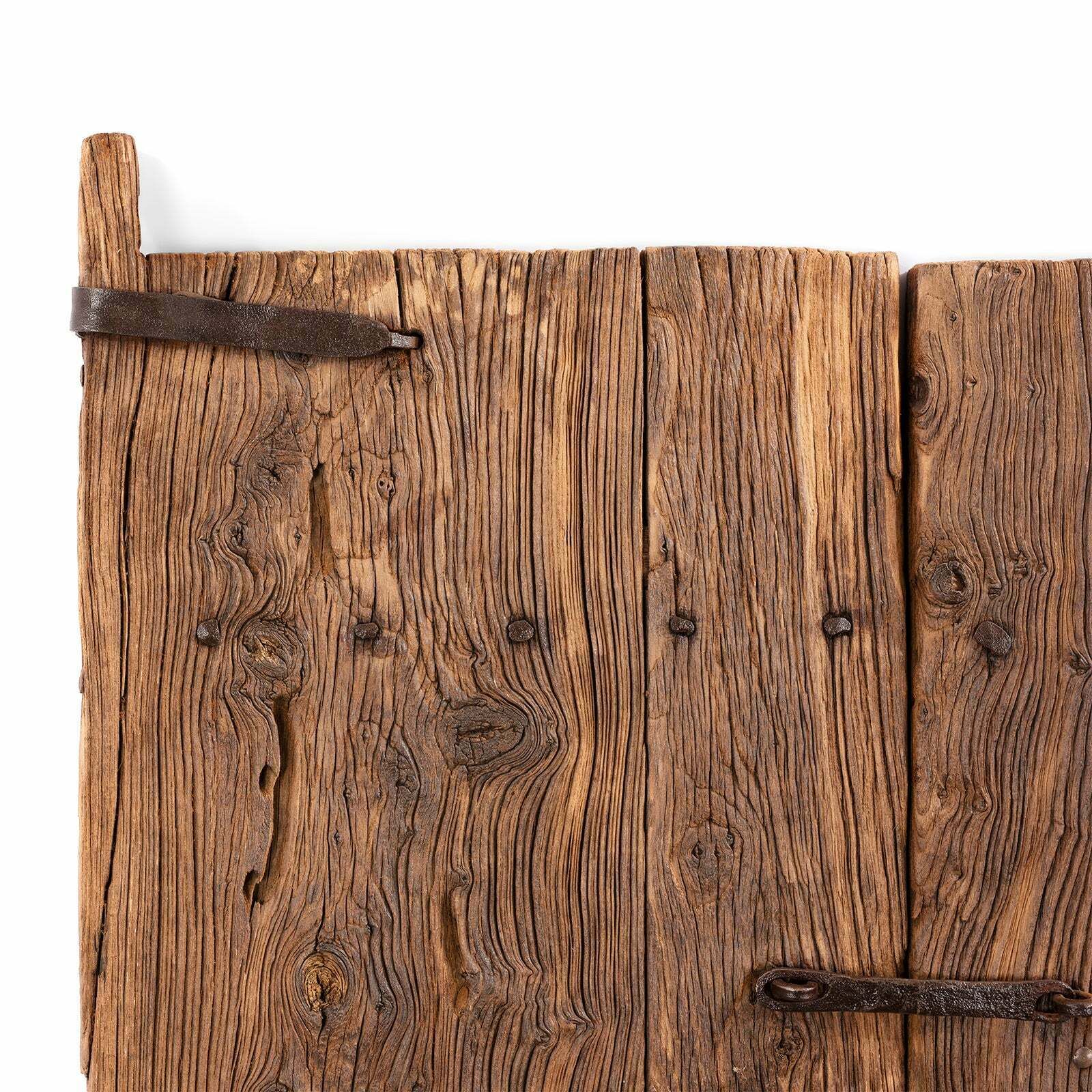 Bleached Pair Of Chinese Doors   18th Century photo for sale