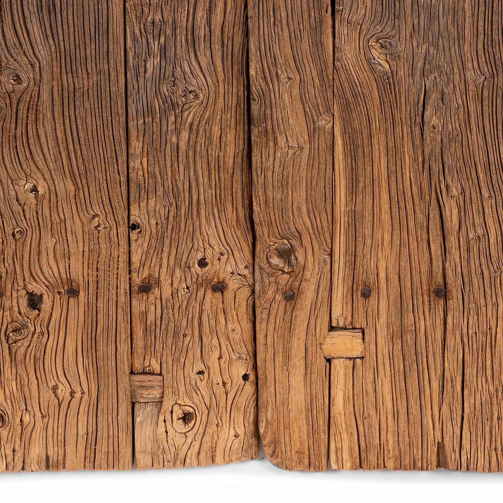 Bleached Pair Of Chinese Doors   18th Century photo vinterior
